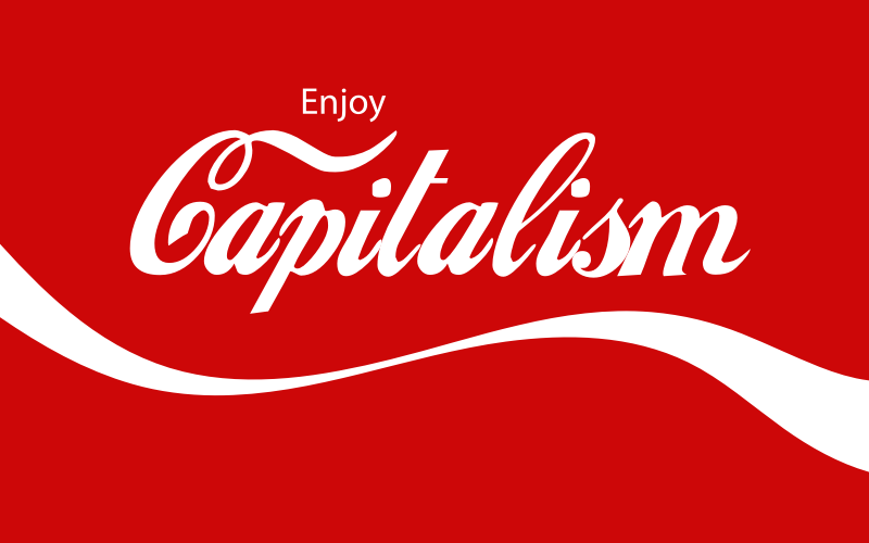 Capitalism Kills Clipart Icon PNG