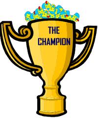 The Champion Trophy - Celebrate Victory with Popcorn Fun