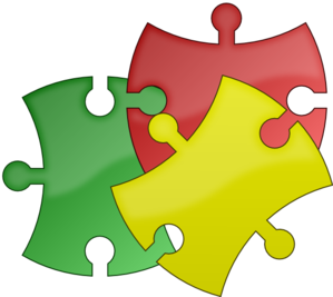 Gallery for free clip art of puzzle pieces image 
