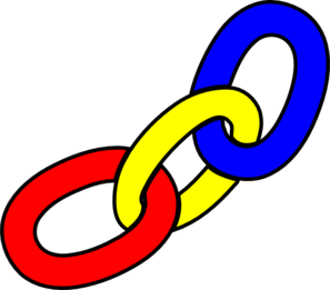 Plastic Links Clipart