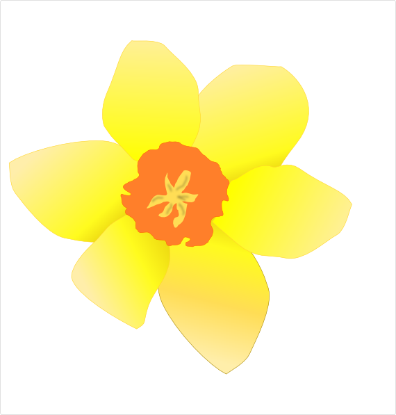 Daffodil Cliparts - Add a Splash of Color to Your Designs