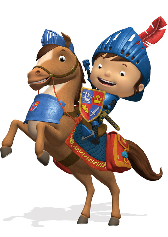 Mike The Knight Clipart 