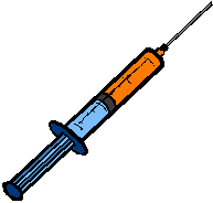 Medical Syringe Illustration - Vaccination & Injection Visual