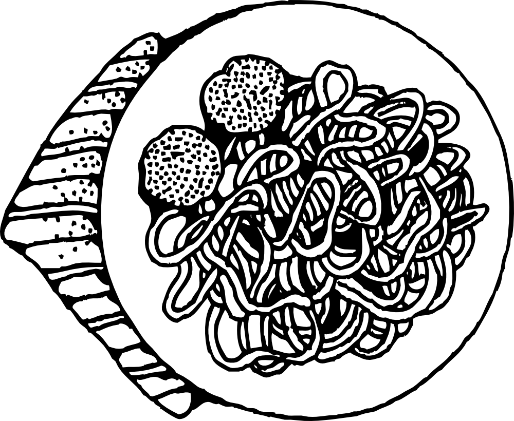 Spaghetti Clipart 