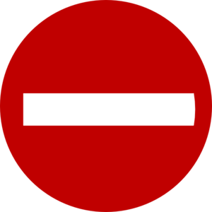 No Entry Traffic Sign - Meaning, Usage & Regulations