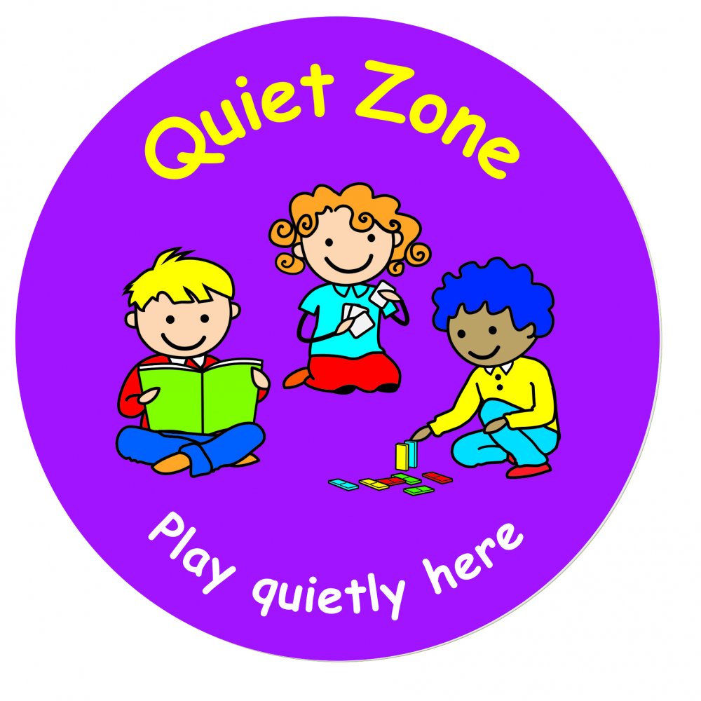 quiet zone clipart - Clip Art Library