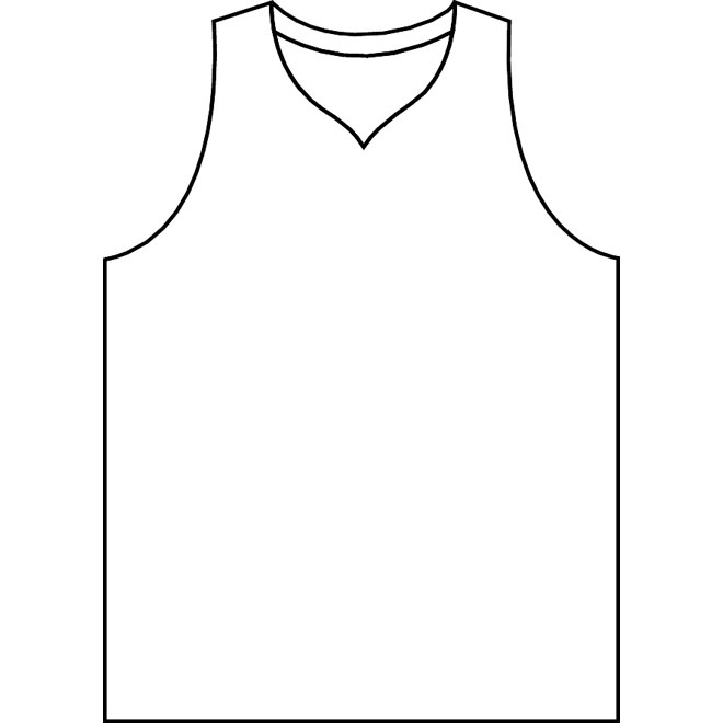 baseball jersey - Clip Art Library