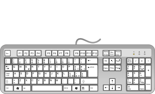 keypad image clipart cadre