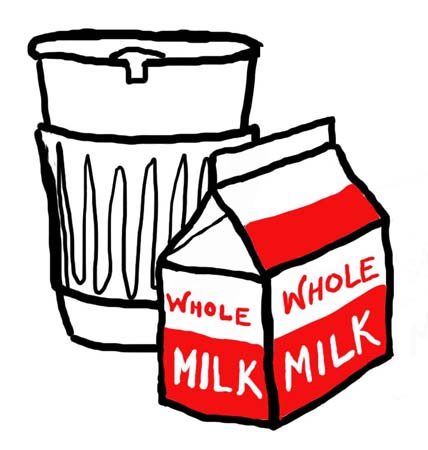 Whole Milk Clipart