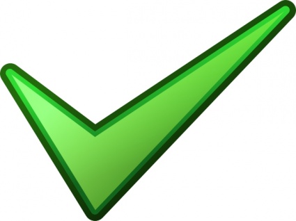 Green Checkmark Icon - Free Download for Web & Design