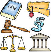 Judicial Clipart 