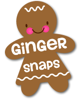 Ginger Snaps Cookie Recipe & Holiday Baking Ideas