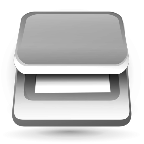 Document Scanner Icon - Free Vector Graphic for Web & App Design