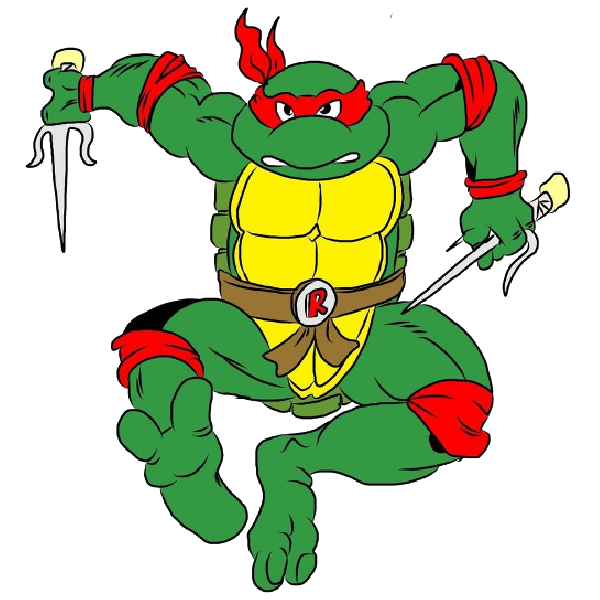 Leonardo Teenage Mutant Ninja Turtles Nickelodeon Sticker - TMNT png ...