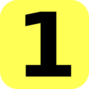 Image Of Number 1 