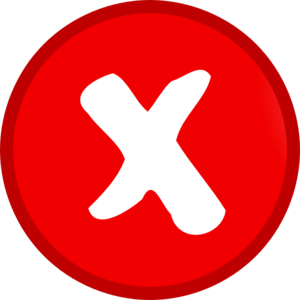 Letter x illustration, X mark Check mark Desktop , x mark transparent  background PNG clipart