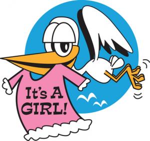 Baby Announcement Clip Art 