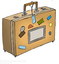 Free Suitcase Cliparts, Download Free Suitcase Cliparts png images ...