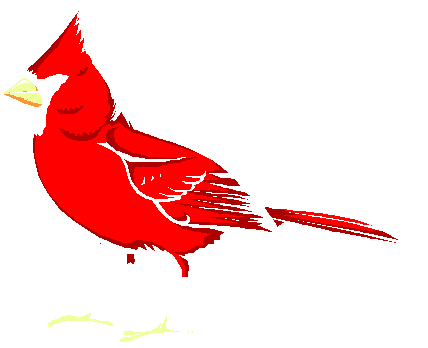 Red Birds Clipart