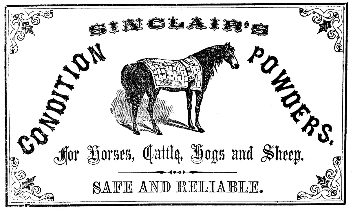 Vintage Pharmacy Clipart 