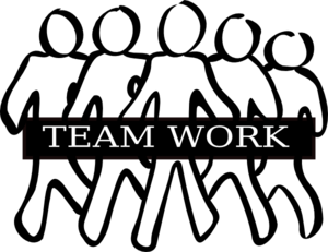 Group Work Clipart 