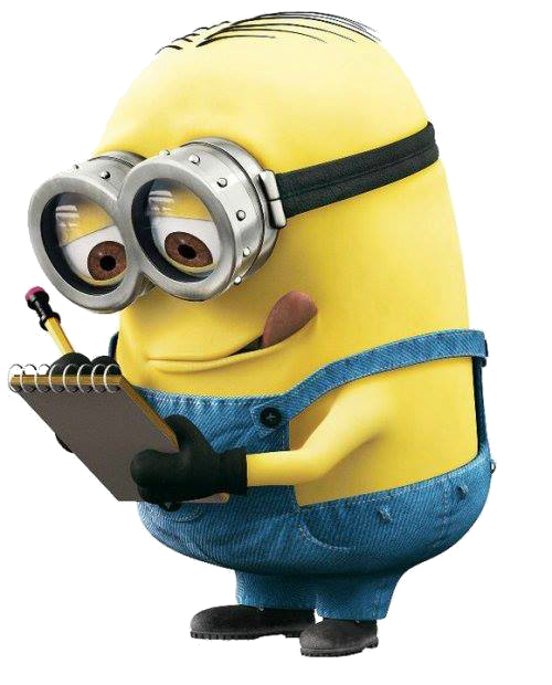 minion working - Clip Art Library