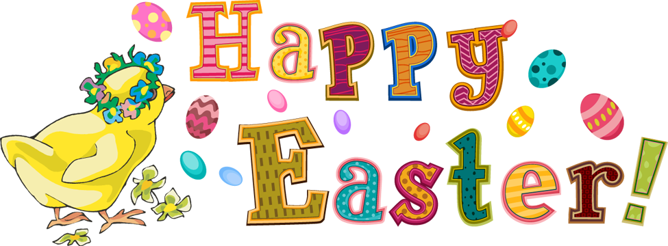 Easter bunny happy easter clip art free bunny eggs clipart pics 