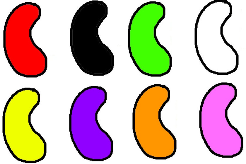 Bean People Clipart