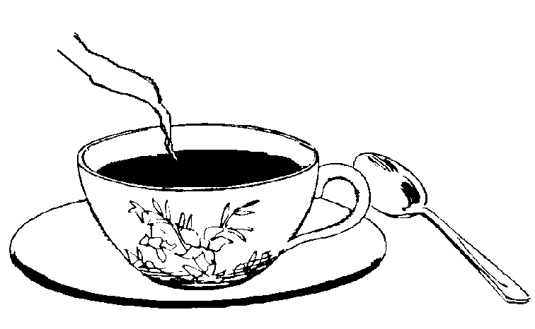 Teacup image clip art clipart image 