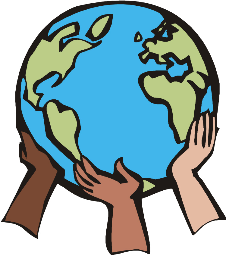 Clip art of world clipart image