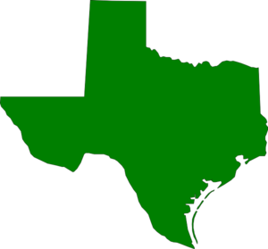 Free State Of Texas Clip Art 