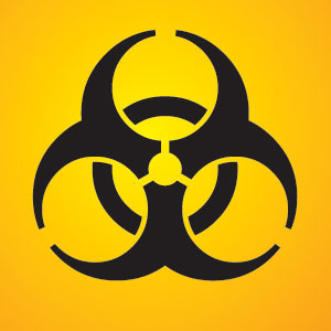 Transparent Biohazard Symbol Clip Art Library