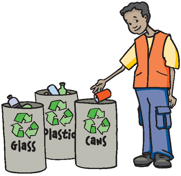 Proper Waste Disposal Clipart Clip Art Library