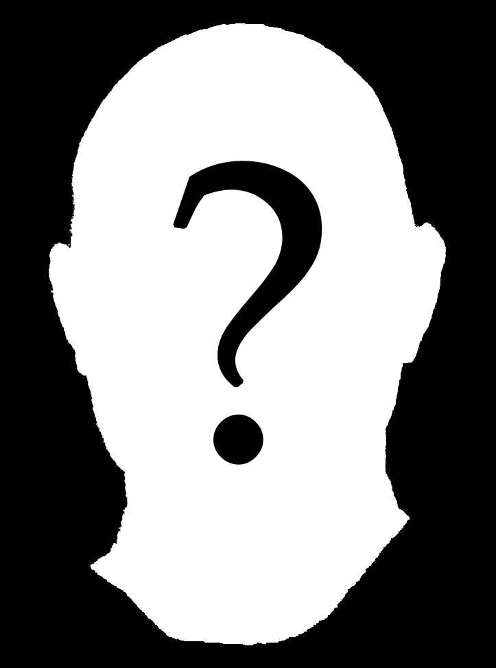 Mystery Face Clipart 