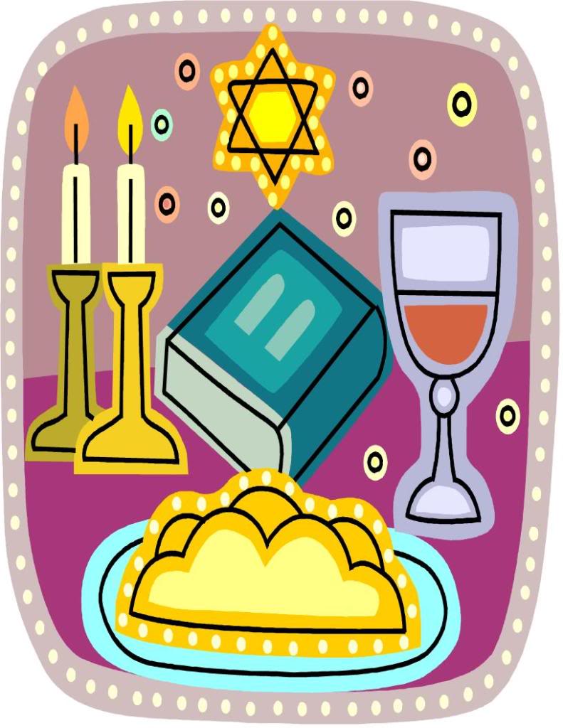 Jewish Clipart Shabbat