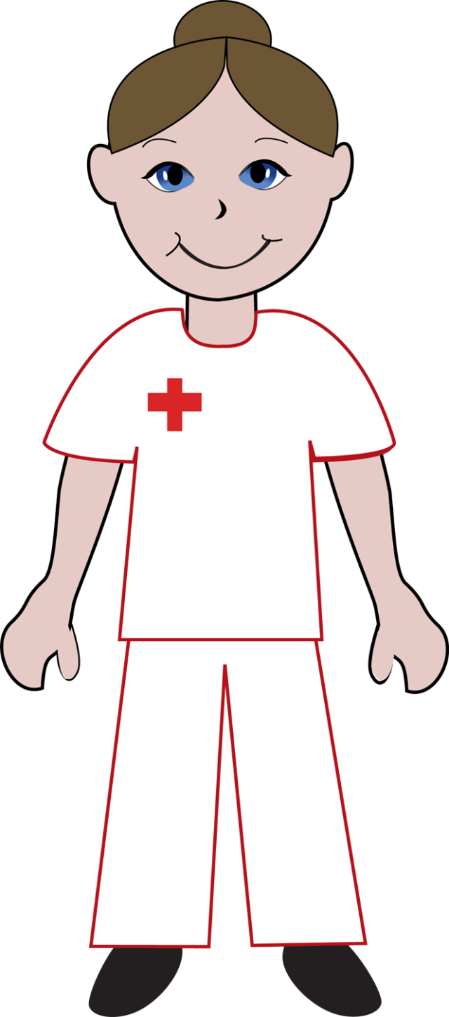 MÉDICO, HOSPITAL, DOENTES E ETC.  Nurse clip art, Nurse cartoon
