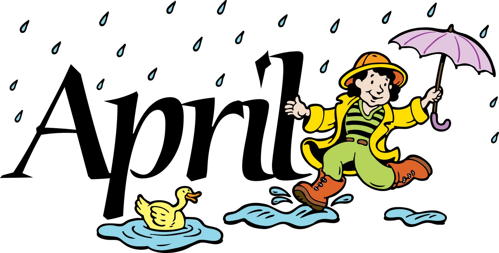 april clipart free - Clip Art Library