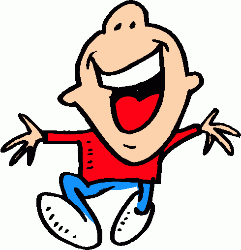 lady clip art laughing hysterically