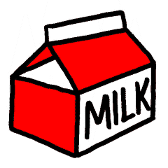 Free Clip Art Milk