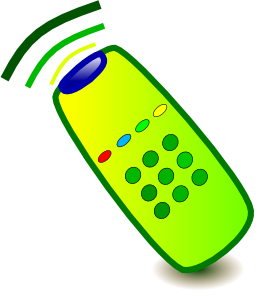 Remote cliparts 