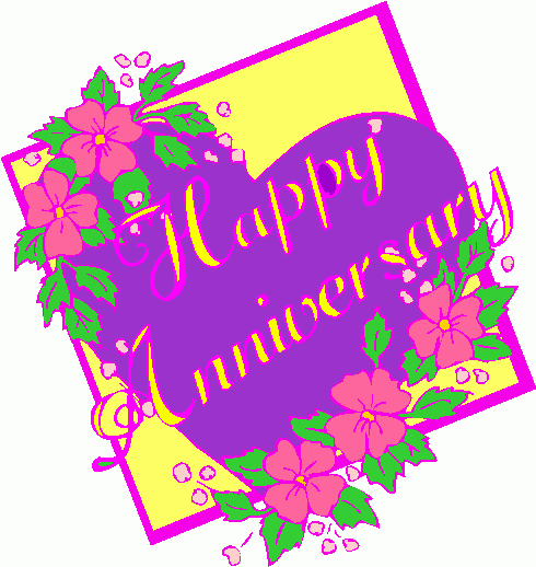 Happy Work Anniversary Clipart 