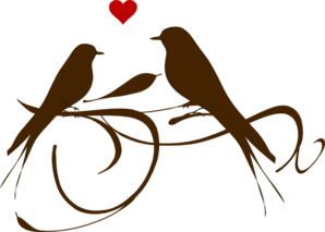 Love Birds Clipart 
