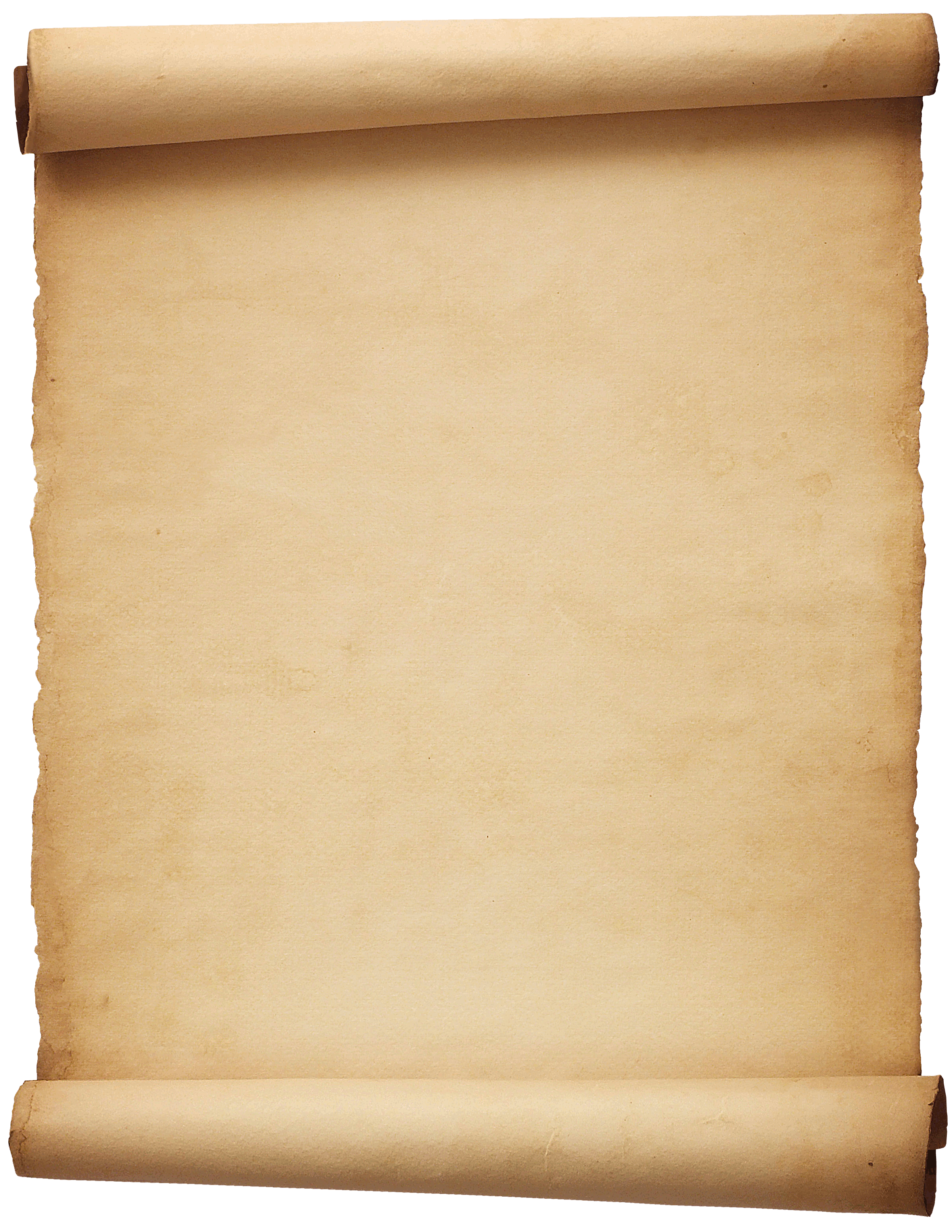 Перманентная бумага. Развернутый свиток. Свиток бумаги. Старый лист бумаги. Летопись на пергаменте.