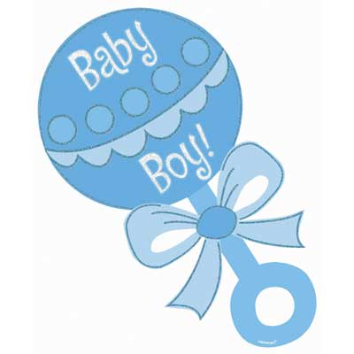 Baby Boy Baby Rattle Boy Clipart