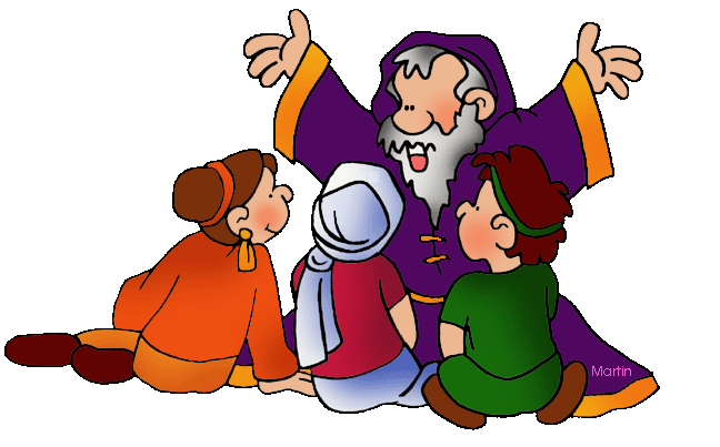 Bible Story Illustrations Clipart 