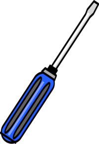 simple screwdriver 
