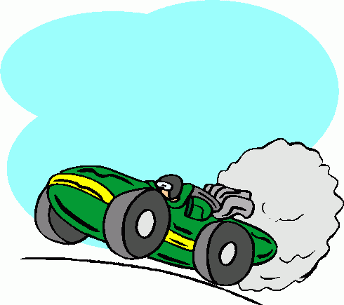 Fun Cartoon Race Car Illustration for Kids’ Racing Games & Educational Content