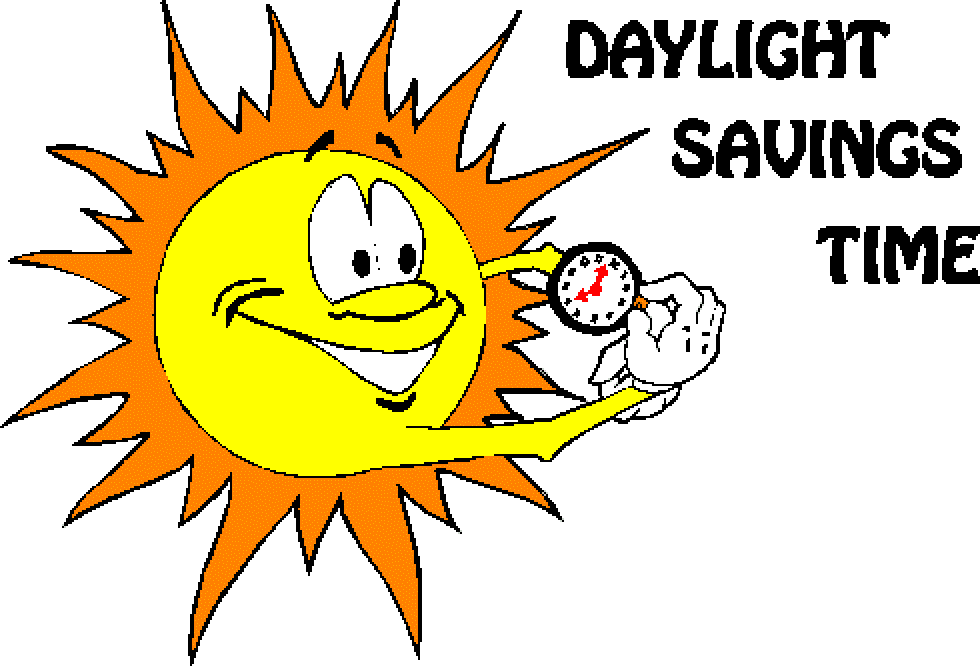 Daylight Savings Clip Art 