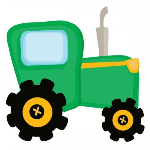 tractor clipart for kids