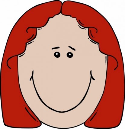 Mother Face Clipart 